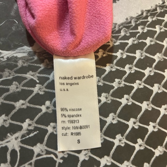 NWT NAKED WARDROBE bodysuit - Picture 4 of 5
